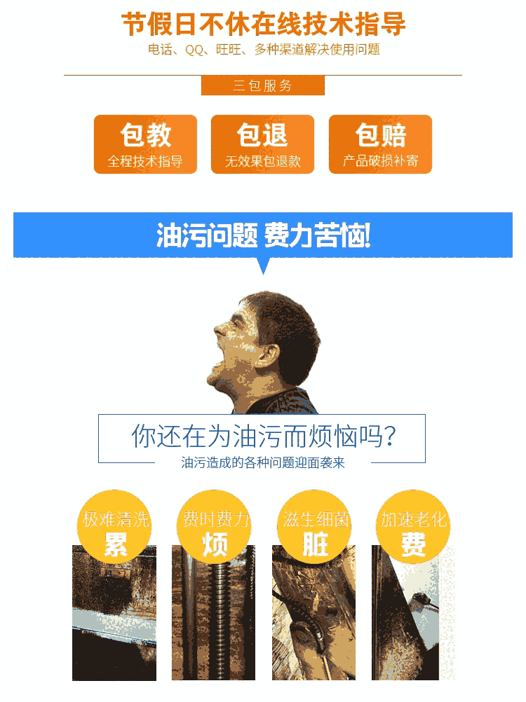 河北黃油清除劑使用方法凈徹